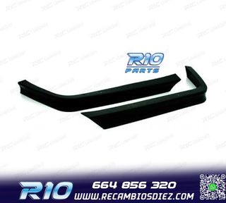 SPLITTERS PARAGOLPES FRONTAL BMW E36 90-99 LOOK M3 GT