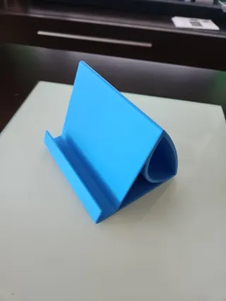 Soporte Portatil Tablet Azul Multifunción