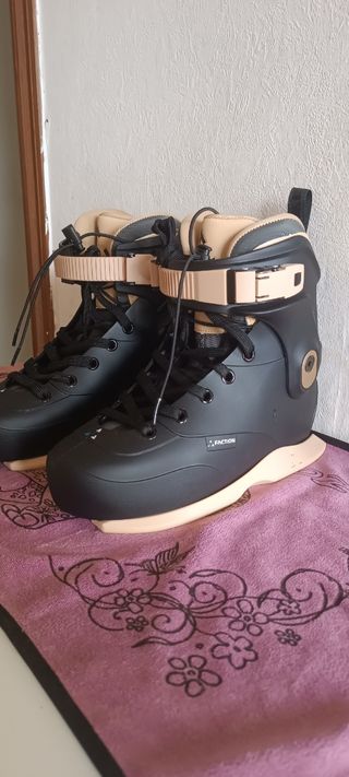 Patines faction agresivos talla 39-40