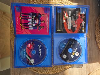Colección FIFA PS4 y PS2