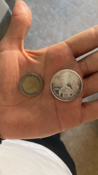 12 Monedas Real Madrid Colección