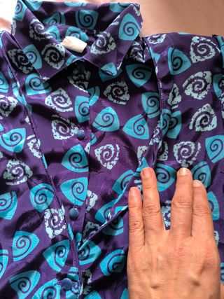 Conjunto vintage años 80 Talla M