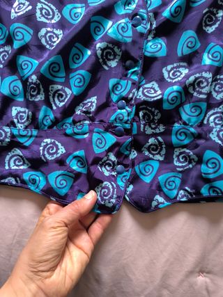 Conjunto vintage años 80 Talla M