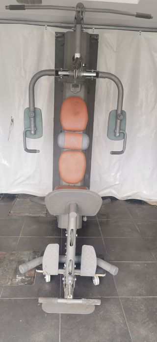 Máquina de musculación multifunción