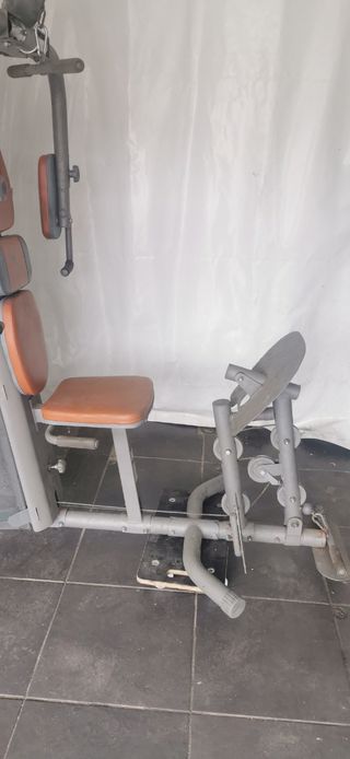 Máquina de musculación multifunción