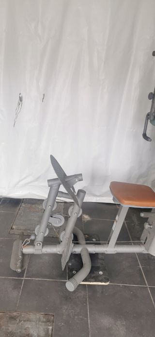 Máquina de musculación multifunción