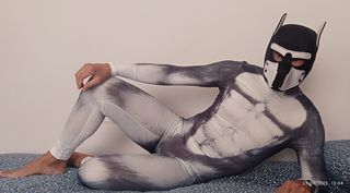 Disfraz Perro Gato Hombre Talla M