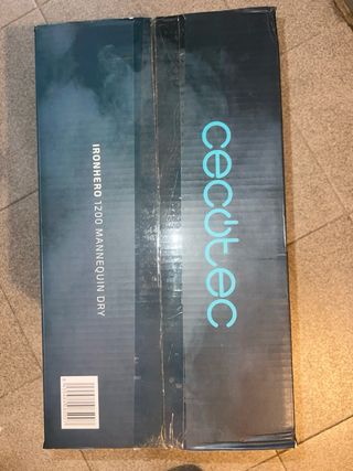 Cecotec Ironhero 1200 Mannequin Dry