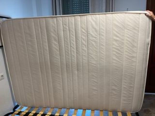 Somier y Colchón 135cm