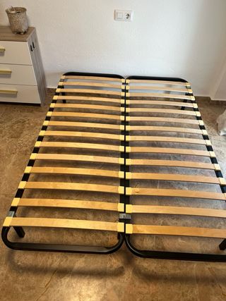 Somier y Colchón 135cm