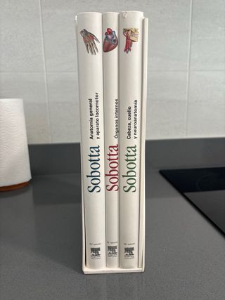 SOBOTTA. Atlas de anatomía humana, 3 vols. + ac...