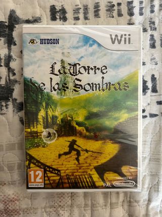 La Torre de las Sombras Wii pal España Precintado 