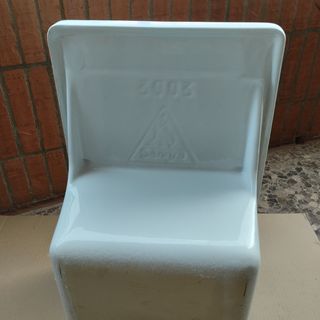 Pila de porcelana para lavadero