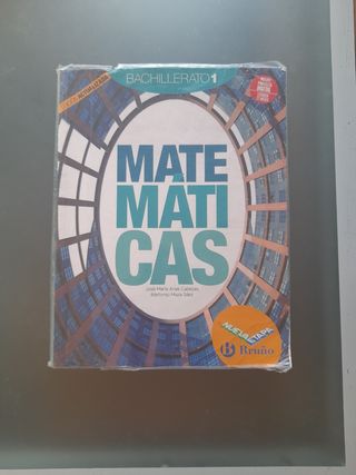 Matemáticas 1 Bachillerato Nueva etapa Bruño Ed...