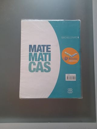 Matemáticas 1 Bachillerato Nueva etapa Bruño Ed...