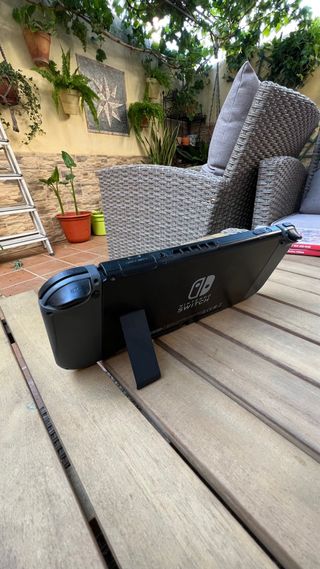 Nintendo Switch v2 Negra/Gris