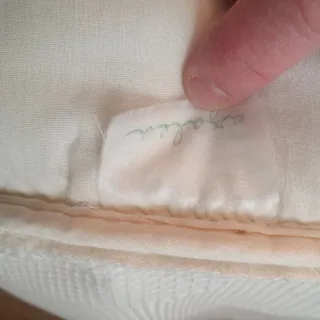 Colcha Piqué Algodón Beige/marfil