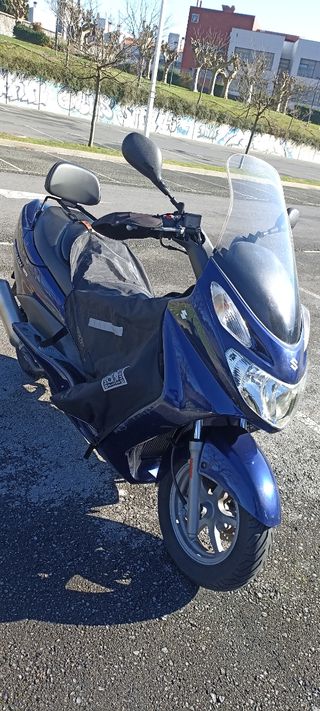 Suzuki Burgman 125cc 2006