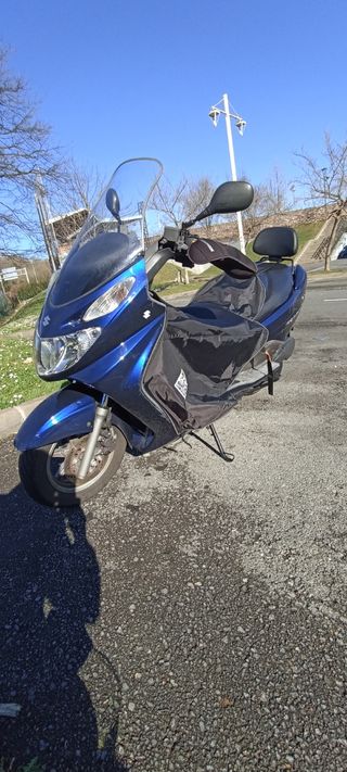 Suzuki Burgman 125cc 2006