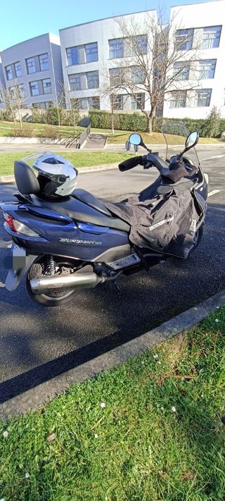 Suzuki Burgman 125cc 2006
