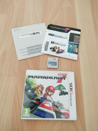 Mario Kart 7 Nintendo 3DS 