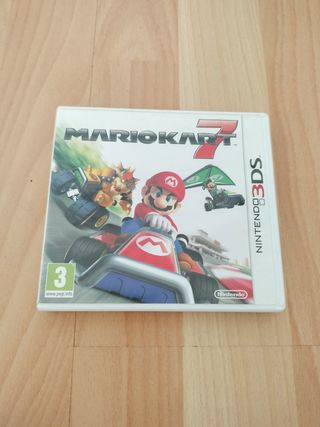 Mario Kart 7 Nintendo 3DS 
