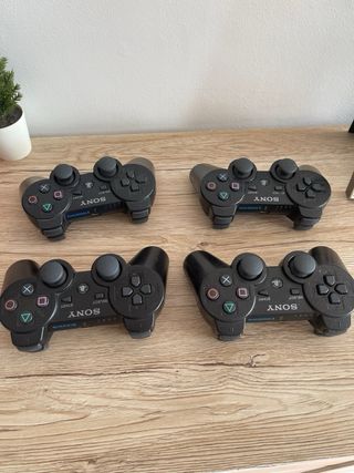 Mandos PS3 Sony (4 unidades)