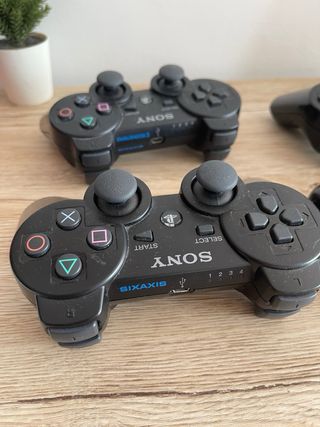 Mandos PS3 Sony (4 unidades)