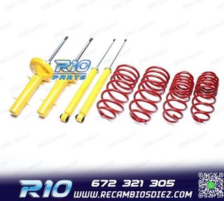 KIT SUSPENSIÓN DEPORTIVA PARA OPEL