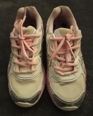 Asics GEL-NYC donna 37/37.5 rosa bianco