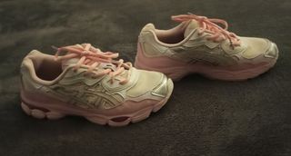 Asics GEL-NYC donna 37/37.5 rosa bianco