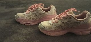 Asics GEL-NYC donna 37/37.5 rosa bianco