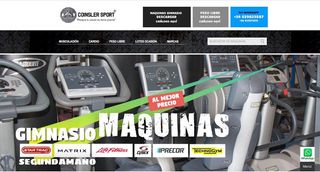 MAQUINAS GIMNASIO