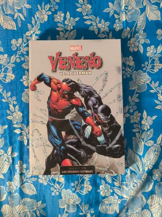 Cómic en español Veneno VS Spiderman 