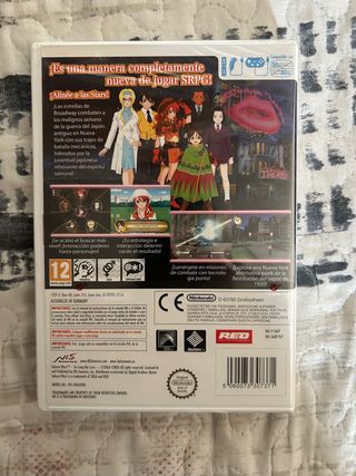 Sakura Wars Wii PAL Precintado