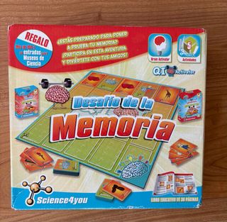 Juego de mesa Desafío de la Memoria Qi Activator