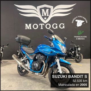 Suzuki Bandit S 650 Azul de 2005