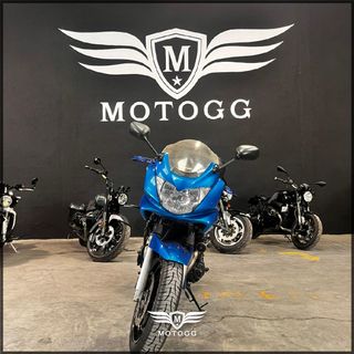 Suzuki Bandit S 650 Azul de 2005