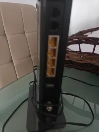 Router WiFi Netgear Negro