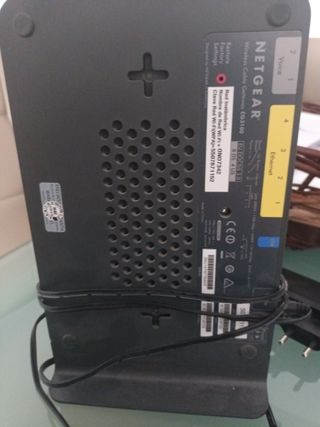 Router WiFi Netgear Negro