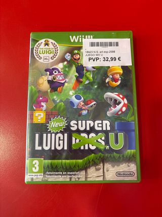 New Super Luigi U - Wii U