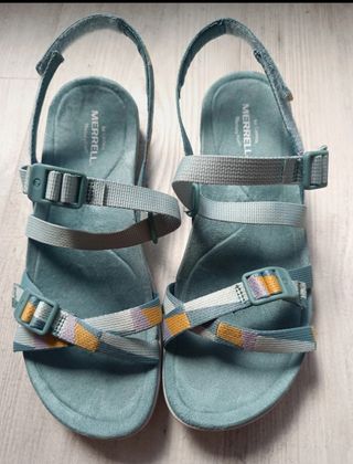 Sandalias Merrell Talla 40 Usadas 1 Vez