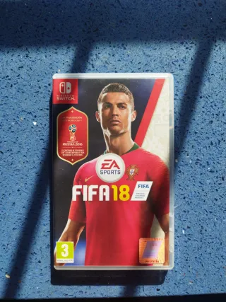 FIFA 18 Nintendo Switch + Mundial Rusia 2018
