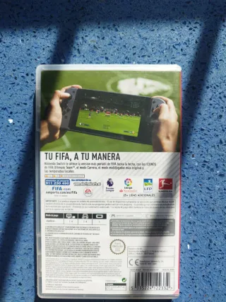 FIFA 18 Nintendo Switch + Mundial Rusia 2018
