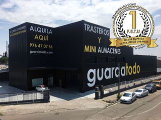 Trastero en alquiler en Avda. Cataluña en Zaragoza