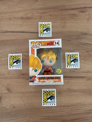 Funko Goku Super Saiyan Glow 14
Comic Con Málaga