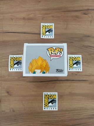Funko Goku Super Saiyan Glow 14
Comic Con Málaga