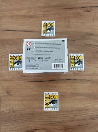 Funko Goku Super Saiyan Glow 14
Comic Con Málaga