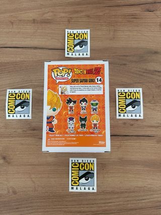 Funko Goku Super Saiyan Glow 14
Comic Con Málaga