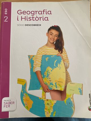 Geografía I Història, 2 Eso